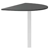 Приставка А-027 Антрацит 850x600x22 Арго | Защита-Офис - интернет-магазин сейфов, кресел, металлической 