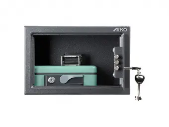 Сейф Aiko T-200 KL | Защита-Офис - интернет-магазин сейфов, кресел, металлической и офисной мебели в Казани и Йошкар-Оле