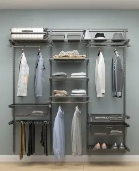 Гардеробная система Прихожая Large 7 | Защита-Офис - интернет-магазин сейфов, кресел, металлической и офисной мебели в Казани и Йошкар-Оле