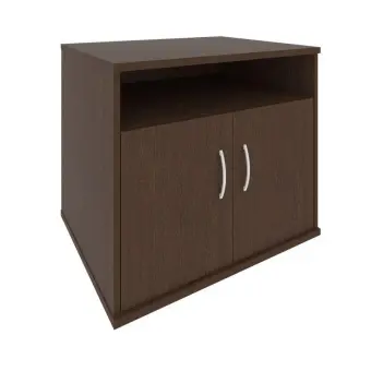 Riva Тумба сервисная, с дверьми А.ТМ-1-S Венге Цаво 770*600*685 | Защита-Офис - интернет-магазин сейфов, кресел, металлической и офисной мебели в Казани и Йошкар-Оле