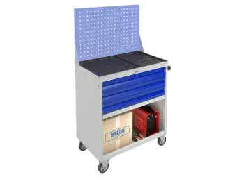 Тележка инструментальная WDS-3 | Защита-Офис Тележка инструментальная WDS-3 | Защита-Офис - интернет-магазин сейфов, кресел, металлической и офисной мебели в Казани и Йошкар-Оле