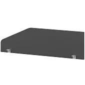 Экран А-523.Ф Антрацит 1400x18x450 Арго | Защита-Офис - интернет-магазин сейфов, кресел, металлической 