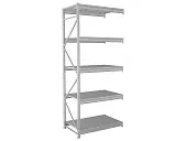 Дополнительная секция MS Pro 300/150x80/5 ярусов | Защита-Офис - интернет-магазин сейфов, кресел, металлической 