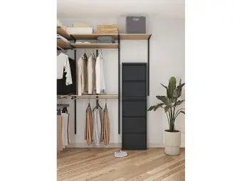 Обувница Практик ОМ-2 графит | Защита-Офис Обувница Практик ОМ-2 графит | Защита-Офис - интернет-магазин сейфов, кресел, металлической и офисной мебели в Казани и Йошкар-Оле