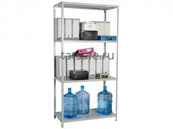 Стеллаж MS Standart 200KD/100x60/4 | Защита-Офис - интернет-магазин сейфов, кресел, металлической и офисной мебели в Казани и Йошкар-Оле
