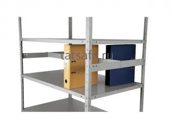 Стеллаж MS Standart 150KD/75x40/4 | Защита-Офис - интернет-магазин сейфов, кресел, металлической и офисной мебели в Казани и Йошкар-Оле