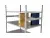 Стеллаж MS Standart 150KD/75x40/4 | Защита-Офис - интернет-магазин сейфов, кресел, металлической  