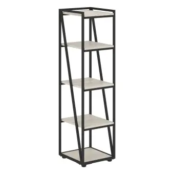 Стеллаж LMMC 40 Сосна Эдмонт/Черный 400х430х1517 LOFTIS | Защита-Офис - интернет-магазин сейфов, кресел, металлической и офисной мебели в Казани и Йошкар-Оле