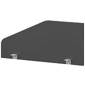 Экран А-521.Ф Антрацит 900x18x450 Арго | Защита-Офис - интернет-магазин сейфов, кресел, металлической 