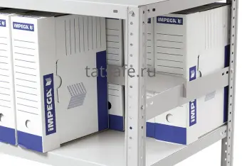 Комплект разделителей полки MS CR 100*60 | Защита-Офис - интернет-магазин сейфов, кресел, металлической и офисной мебели в Казани и Йошкар-Оле