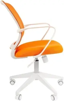 Кресло компьютерное Chairman 698 white | Защита-Офис - интернет-магазин сейфов, кресел, металлической и офисной мебели в Казани и Йошкар-Оле