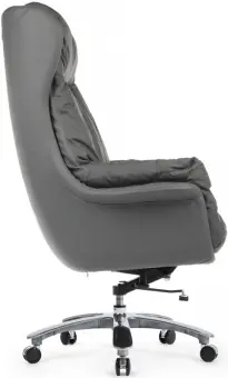 Кресло Leonardo A355 Серый | Защита-Офис Кресло Leonardo A355 Серый | Защита-Офис - интернет-магазин сейфов, кресел, металлической и офисной мебели в Казани и Йошкар-Оле