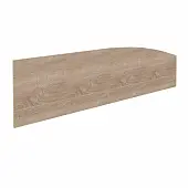 Экран SQ-1600 дуб сонома светлый 1600*16*450 Simple | Защита-Офис - интернет-магазин сейфов, кресел, металлической 