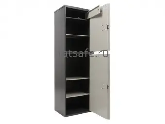 Бухгалтерский шкаф Aiko SL-150/2Т | Защита-Офис - интернет-магазин сейфов, кресел, металлической и офисной мебели в Казани и Йошкар-Оле