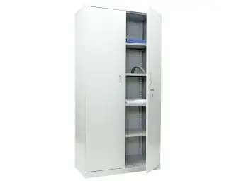 Шкаф для одежды МД 2 ШМ | Защита-Офис - интернет-магазин сейфов, кресел, металлической и офисной мебели в Казани и Йошкар-Оле