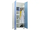 Шкаф для палатMF LH-2 1980 голубой | Защита-Офис - интернет-магазин сейфов, кресел, металлической 