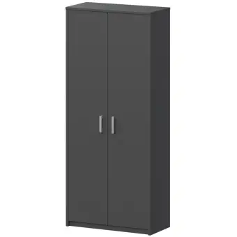 Шкаф для одежды А-309  Антрацит 770x370x2000 Арго | Защита-Офис - интернет-магазин сейфов, кресел, металлической и офисной мебели в Казани и Йошкар-Оле