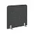 Экран акустический XASP 660.1 Tempo 9 (Графит) 660х30х600 RAND Acoustic | Защита-Офис - интернет-магазин сейфов, кресел, металлической 
