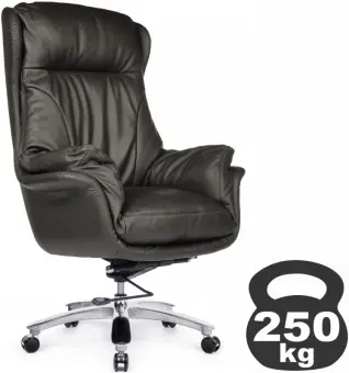 Кресло Leonardo A355 Коричневый | Защита-Офис Кресло Leonardo A355 Коричневый | Защита-Офис - интернет-магазин сейфов, кресел, металлической и офисной мебели в Казани и Йошкар-Оле