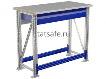 Верстак Master (№103) MT100.MF1/MF1.100 | Защита-Офис - интернет-магазин сейфов, кресел, металлической и офисной мебели в Казани и Йошкар-Оле