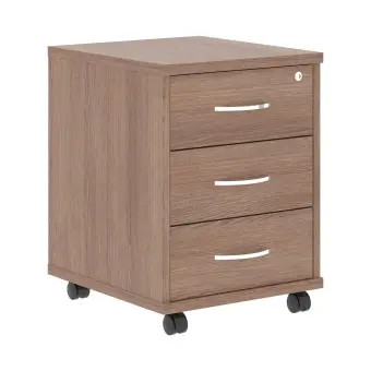 Тумба подкатная ТМ-3 ясень шимо с фолдингом 412*450*551 Imago | Защита-Офис - интернет-магазин сейфов, кресел, металлической и офисной мебели в Казани и Йошкар-Оле