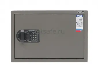 Сейф Aiko TM-30 EL | Защита-Офис - интернет-магазин сейфов, кресел, металлической и офисной мебели в Казани и Йошкар-Оле