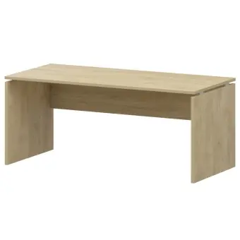 Стол рабочий НТ-160 Баттл Рок 1600x730x750 Аргентум | Защита-Офис - интернет-магазин сейфов, кресел, металлической и офисной мебели в Казани и Йошкар-Оле