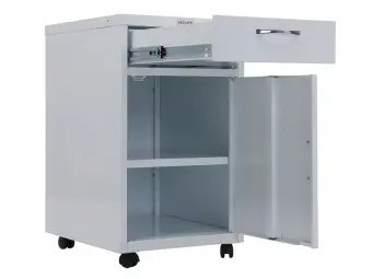 Тумба медицинская МД ТП-2 | Защита-Офис - интернет-магазин сейфов, кресел, металлической и офисной мебели в Казани и Йошкар-Оле