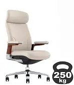 Кресло Mark FK006-A Кремово-белый Кресло Mark FK006-A Кремово-белый | Защита-Офис - интернет-магазин сейфов, кресел, металлической