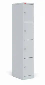 Шкаф для сумок ШРМ-14-400 | Защита-Офис - интернет-магазин сейфов, кресел, металлической и офисной мебели в Казани и Йошкар-Оле