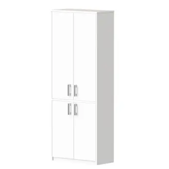 Шкаф закрытый А-310+А-610 Белый 770x370x2000 Арго | Защита-Офис - интернет-магазин сейфов, кресел, металлической и офисной мебели в Казани и Йошкар-Оле