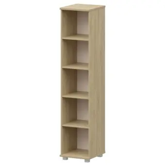 Стеллаж высокий узкий НТ-540 Баттл Рок 400x445x2050 Аргентум | Защита-Офис Стеллаж высокий узкий НТ-540 Баттл Рок 400x445x2050 Аргентум | Защита-Офис - интернет-магазин сейфов, кресел, металлической и офисной мебели в Казани и Йошкар-Оле