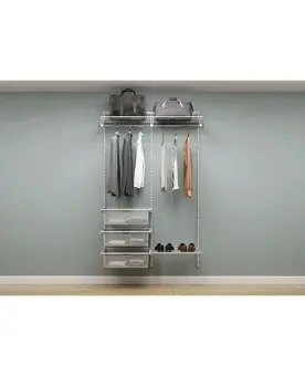 Гардеробная система Прихожая Medium 7 | Защита-Офис - интернет-магазин сейфов, кресел, металлической и офисной мебели в Казани и Йошкар-Оле