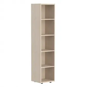 Каркас шкаф-колонки высокой XHC 42 бук тиара 425*410*1930 Xten | Защита-Офис - интернет-магазин сейфов, кресел, металлической и офисной мебели в Казани и Йошкар-Оле