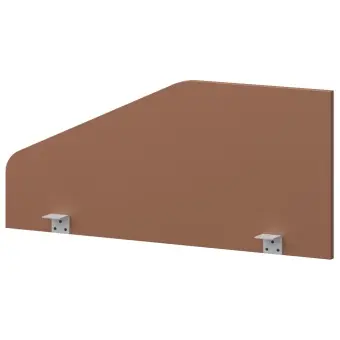 Экран А-521.Ф Терракота 900x18x450 Арго | Защита-Офис - интернет-магазин сейфов, кресел, металлической и офисной мебели в Казани и Йошкар-Оле