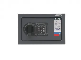 Сейф Aiko T-170 EL | Защита-Офис - интернет-магазин сейфов, кресел, металлической и офисной мебели в Казани и Йошкар-Оле