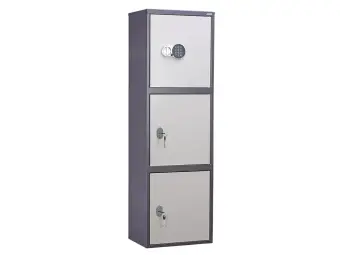 Бухгалтерский шкаф Aiko SL-150/3Т EL | Защита-Офис - интернет-магазин сейфов, кресел, металлической и офисной мебели в Казани и Йошкар-Оле