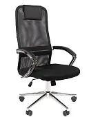 Кресло руководителя Chairman 612 хром | Защита-Офис - интернет-магазин сейфов, кресел, металлической 