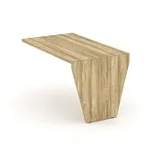 Corner Брифинг-приставка COR.BR-14 Гикори Песочный/Ваниль 1400*800*750 Corner Брифинг-приставка COR.BR-14 Гикори Песочный/Ваниль 1400*800*750 | Защита-Офис - интернет-магазин сейфов, кресел, металлической