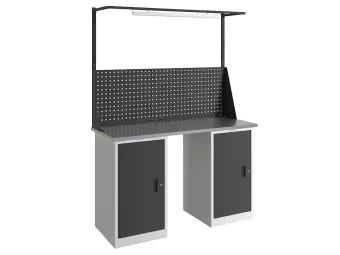 Верстак слесарный Profi L № 144 L140.L1/L1.01 | Защита-Офис Верстак слесарный Profi L № 144 L140.L1/L1.01 | Защита-Офис - интернет-магазин сейфов, кресел, металлической и офисной мебели в Казани и Йошкар-Оле