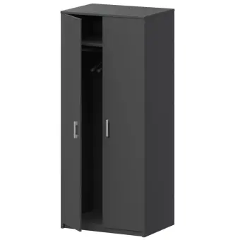 Шкаф для одежды А-307 Антрацит 770x580x2000 Арго | Защита-Офис Шкаф для одежды А-307 Антрацит 770x580x2000 Арго | Защита-Офис - интернет-магазин сейфов, кресел, металлической и офисной мебели в Казани и Йошкар-Оле