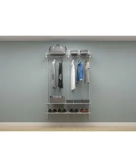 Гардеробная система Прихожая Medium 8 | Защита-Офис - интернет-магазин сейфов, кресел, металлической и офисной мебели в Казани и Йошкар-Оле