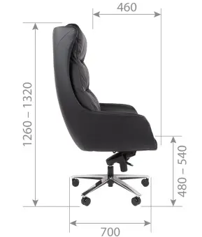 Кресло руководителя Chairman ПРЕМЬЕР 523 расКресло руководителя Chairman ПРЕМЬЕР 523 | Защита-Офис - интернет-магазин сейфов, кресел, металлической - фото 1