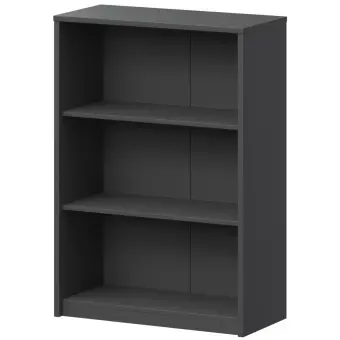 Стеллаж открытый А-304 Антрацит 770x365x1220 Арго | Защита-Офис - интернет-магазин сейфов, кресел, металлической и офисной мебели в Казани и Йошкар-Оле