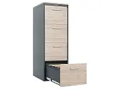 Картотека практик AFC-04LC | Защита-Офис - интернет-магазин сейфов, кресел, металлической 