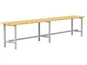 Скамья для раздевалок W-2000 NT | Защита-Офис - интернет-магазин сейфов, кресел, металлической 