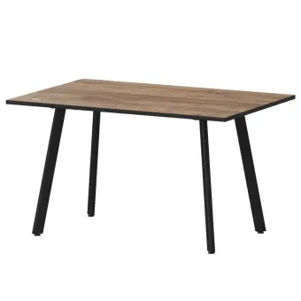 Стол нераздвижной Альфа Альфа 1200 (Н-3815) Дуб Самдал/Черный муар 1200x800x750 Обеденные столы в пластике | Защита-Офис Стол нераздвижной Альфа Альфа 1200 (Н-3815) Дуб Самдал/Черный муар 1200x800x750 Обеденные столы в пластике | Защита-Офис - интернет-магазин сейфов, кресел, металлической и офисной мебели в Казани и Йошкар-Оле