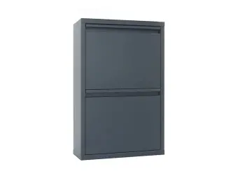 Обувница Практик ОМ-2 графит | Защита-Офис Обувница Практик ОМ-2 графит | Защита-Офис - интернет-магазин сейфов, кресел, металлической и офисной мебели в Казани и Йошкар-Оле