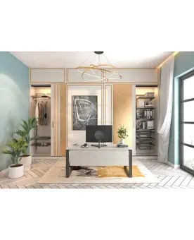 Гардеробная система Офис 2 | Защита-Офис - интернет-магазин сейфов, кресел, металлической и офисной мебели в Казани и Йошкар-Оле