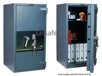 Сейф MDTB Bastion M 1368 2K | Защита-Офис - интернет-магазин сейфов, кресел, металлической и офисной мебели в Казани и Йошкар-Оле